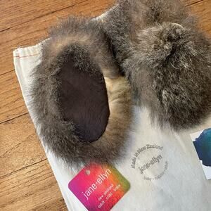 Jane Ellyn Baby Moccasins NEW